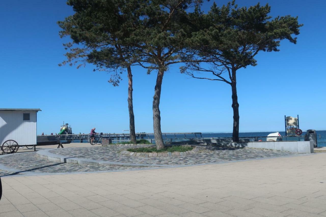 Ferienwohnung Sonnenterrasse Timmendorfer Strand Eksteriør bilde